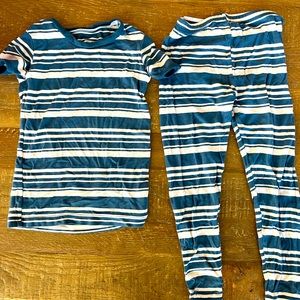Kickee Pants “Stripes” 4T pajamas